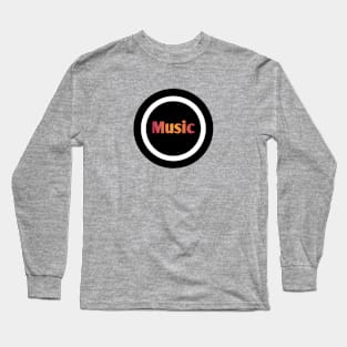 Music Long Sleeve T-Shirt